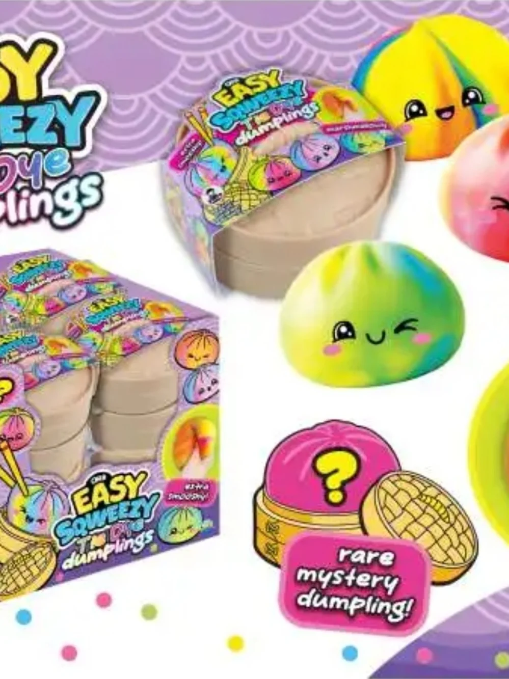 NEW!!! Easy Squeezy Tie Dye Dumplings - Tie-Dye